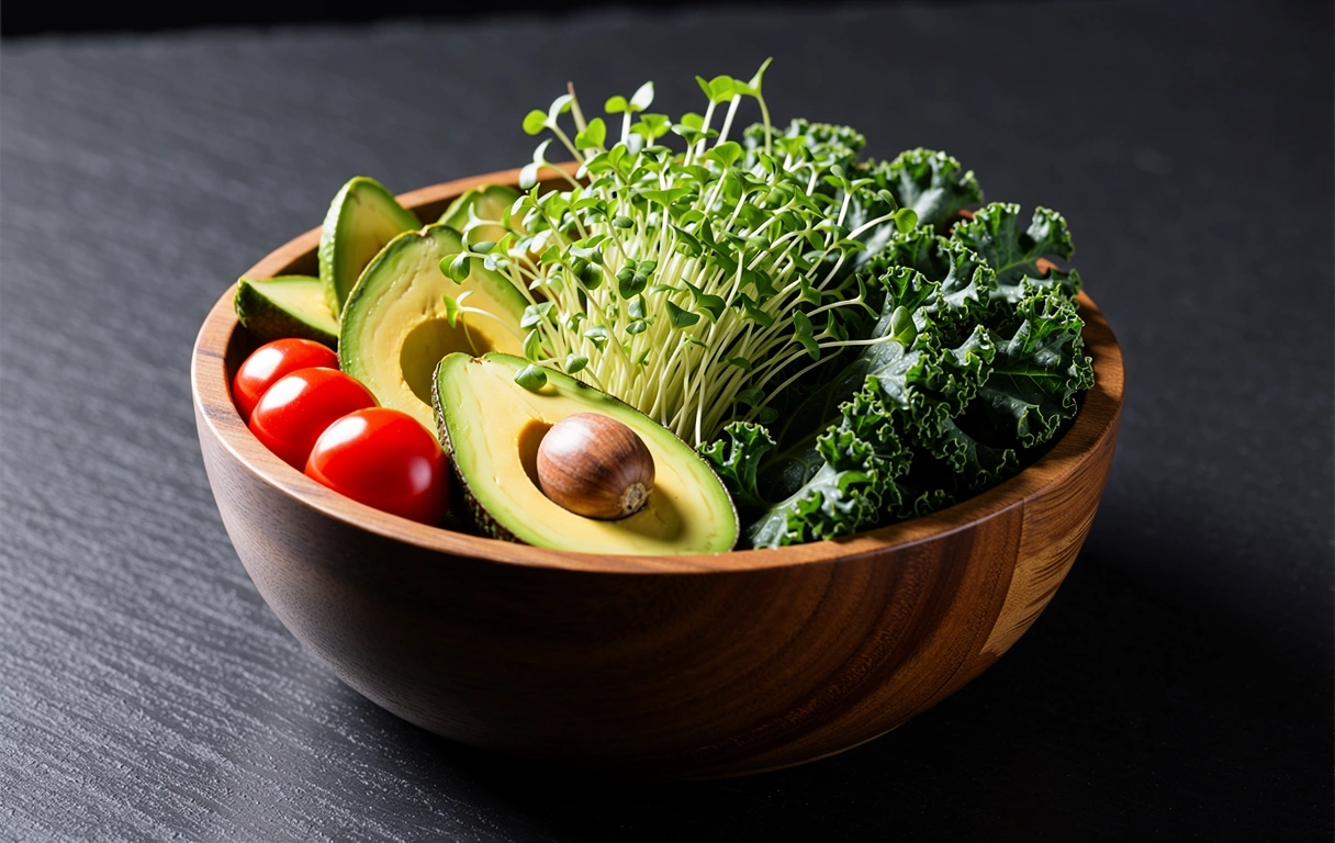 Nutrición basada en alimentos reales